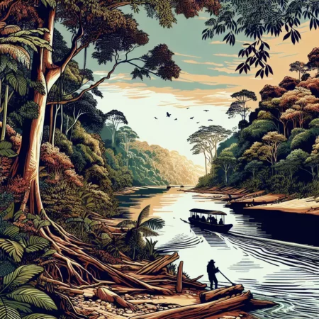 Menceritakan Perjalanan Menyusuri Sungai Amazon: Kisah Petualang yang Tak Terlupakan
