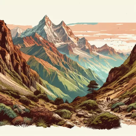 Petualangan Mengharukan di Nepal: Menyusuri Jalur Pendakian Himalaya