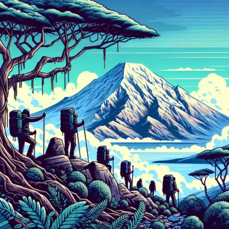 Petualangan di Gunung Kilimanjaro: Menggapai Puncak Tertinggi di Afrika