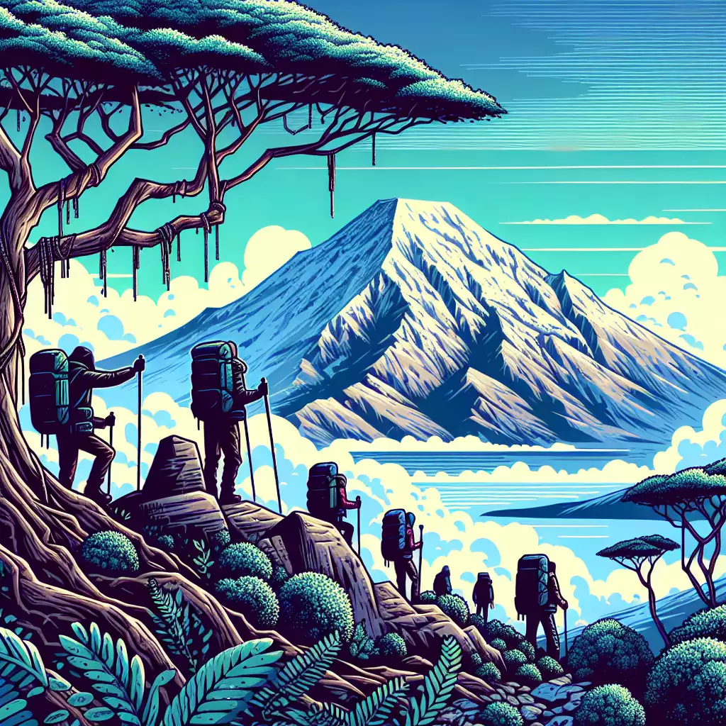 Petualangan di Gunung Kilimanjaro: Menggapai Puncak Tertinggi di Afrika