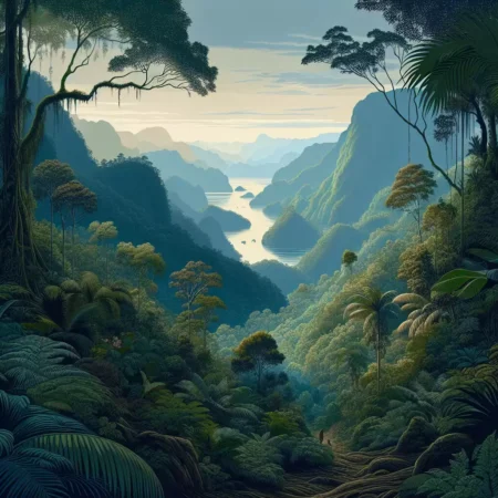 Petualangan Seru di Hutan Hujan Tropis Papua: Menyusuri Alam yang Belum Tersentuh