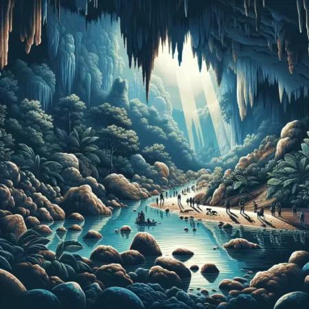 Ekspedisi Menyusuri Gua-gua Tersembunyi di Thailand