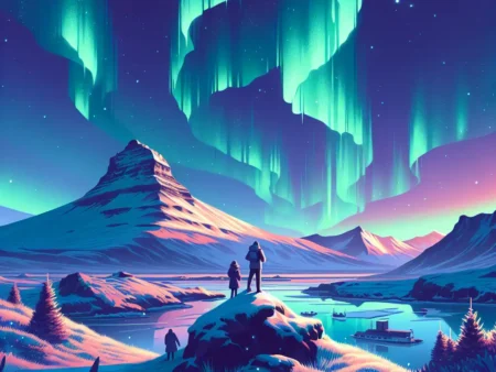 Menyaksikan Aurora Borealis di Iceland: Pengalaman Tak Terlupakan
