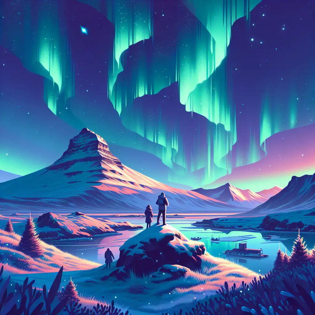 Menyaksikan Aurora Borealis di Iceland: Pengalaman Tak Terlupakan