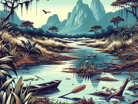 Menerjang Rawa-rawa di Pantanal Brasil: Kisah Petualang di Alam Liar