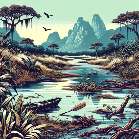 Menerjang Rawa-rawa di Pantanal Brasil: Kisah Petualang di Alam Liar