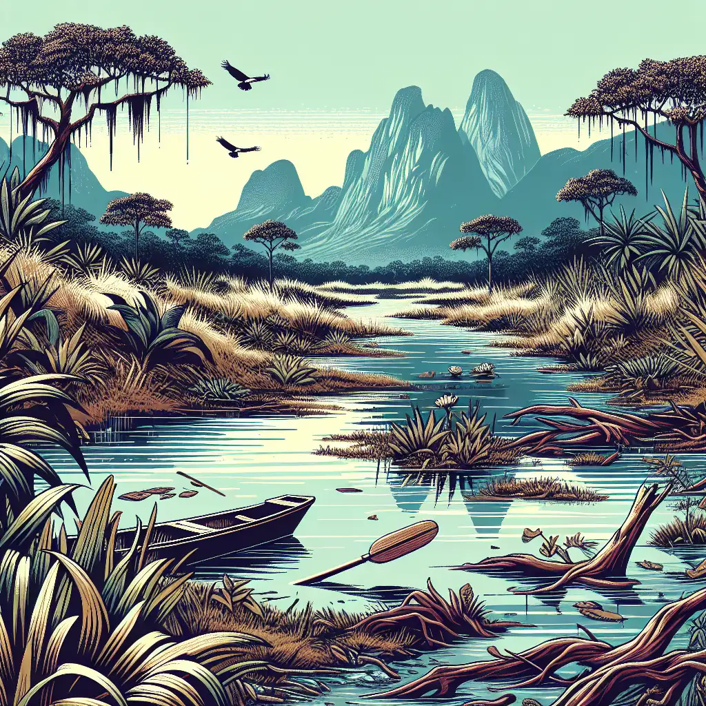 Menerjang Rawa-rawa di Pantanal Brasil: Kisah Petualang di Alam Liar