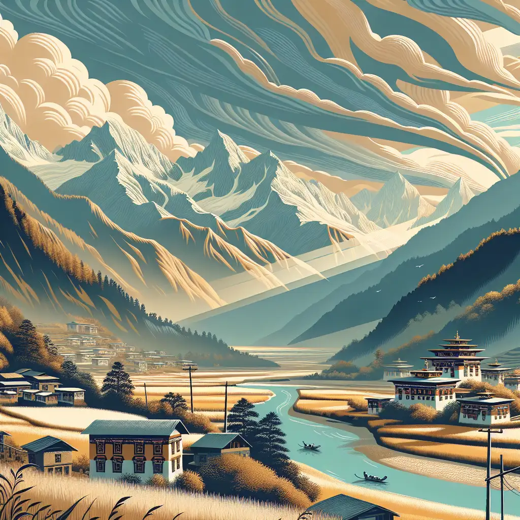 Menjelajahi Negara Bhutan: Negeri dengan Alam dan Budaya yang Menakjubkan