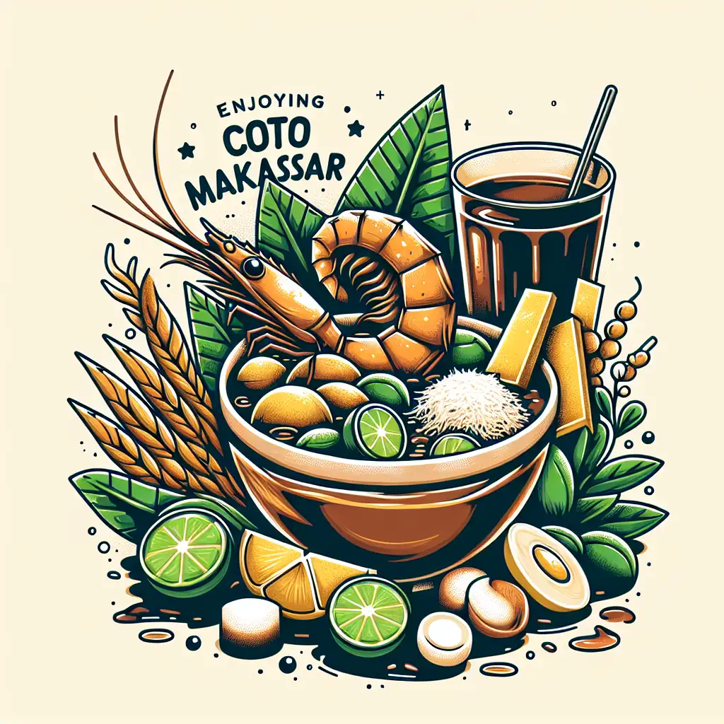 Nikmati Coto Makassar: Kuliner Khas yang Wajib Dicoba di Sulawesi