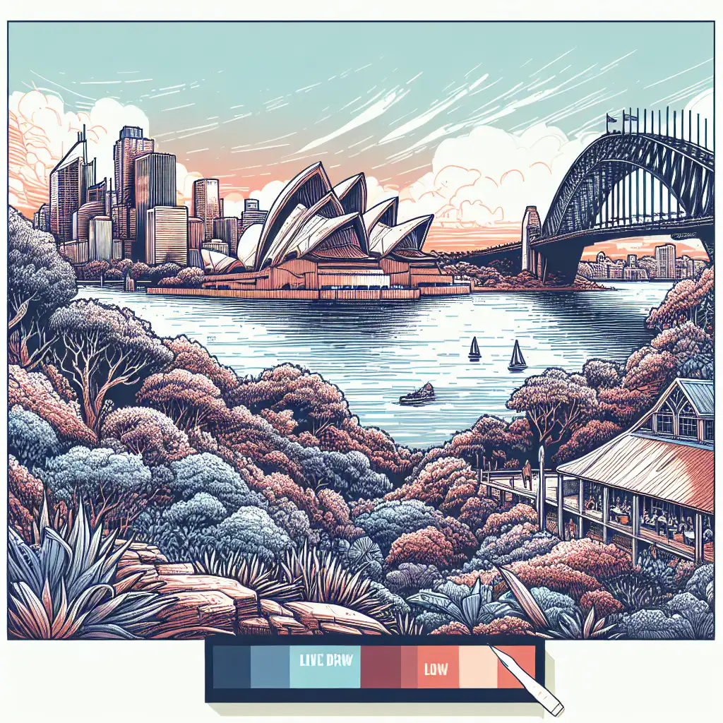 Live Draw Sydney Pola Tarung