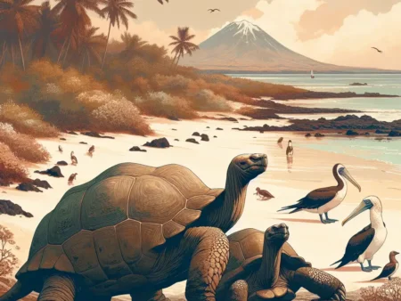 Menyusuri Kepulauan Galapagos: Keindahan Alam yang Tidak Tertandingi