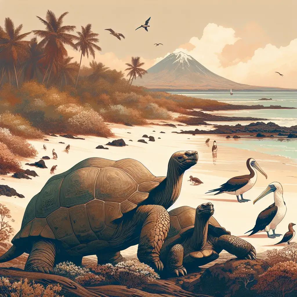 Menyusuri Kepulauan Galapagos: Keindahan Alam yang Tidak Tertandingi