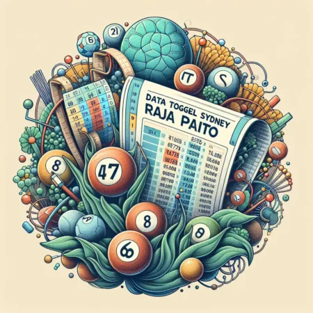Data Togel Sydney Raja Paito