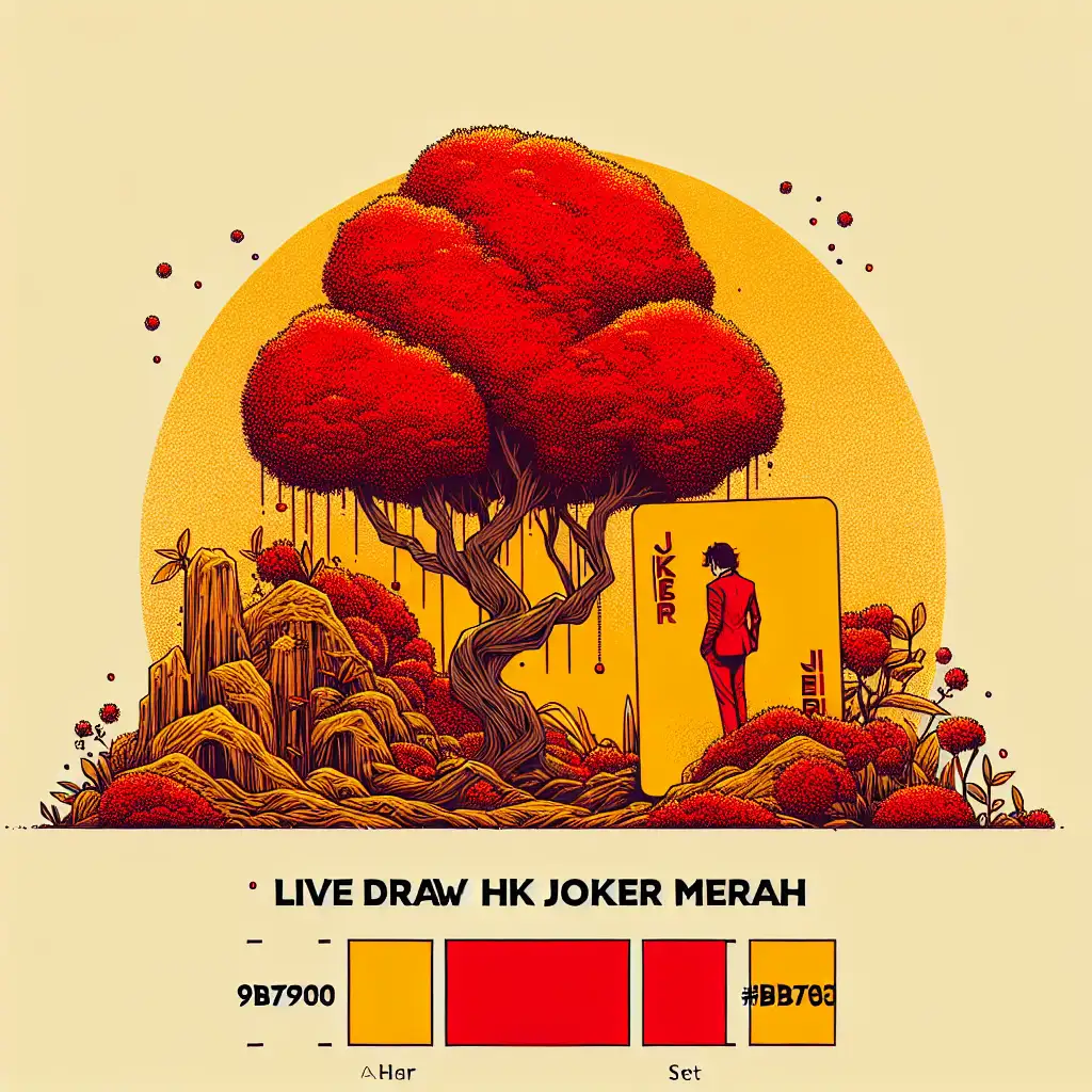 Live Draw HK Joker Merah