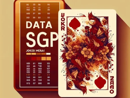 Data SGP Joker Merah