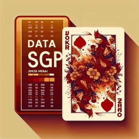 Data SGP Joker Merah