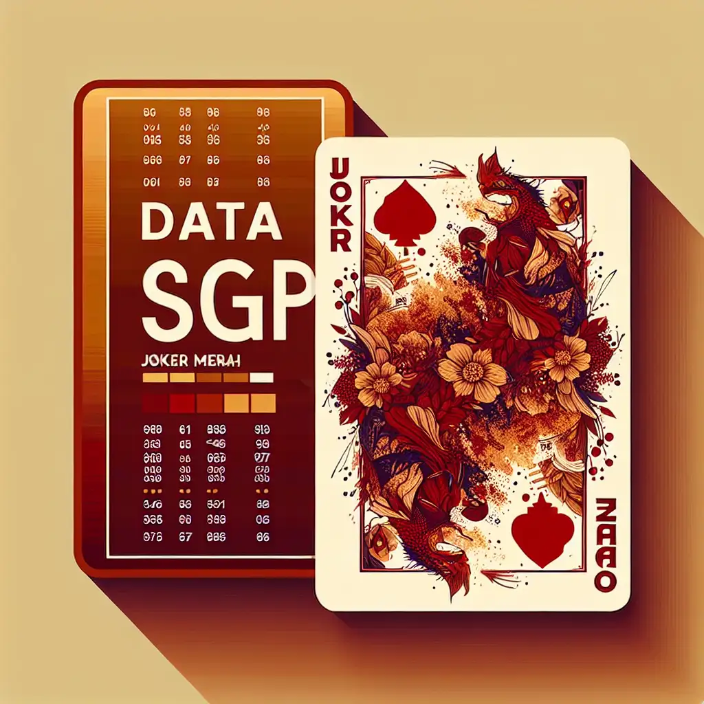 Data SGP Joker Merah