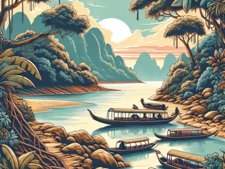 Menyusuri Sungai Mekong: Petualangan Seru di Asia Tenggara