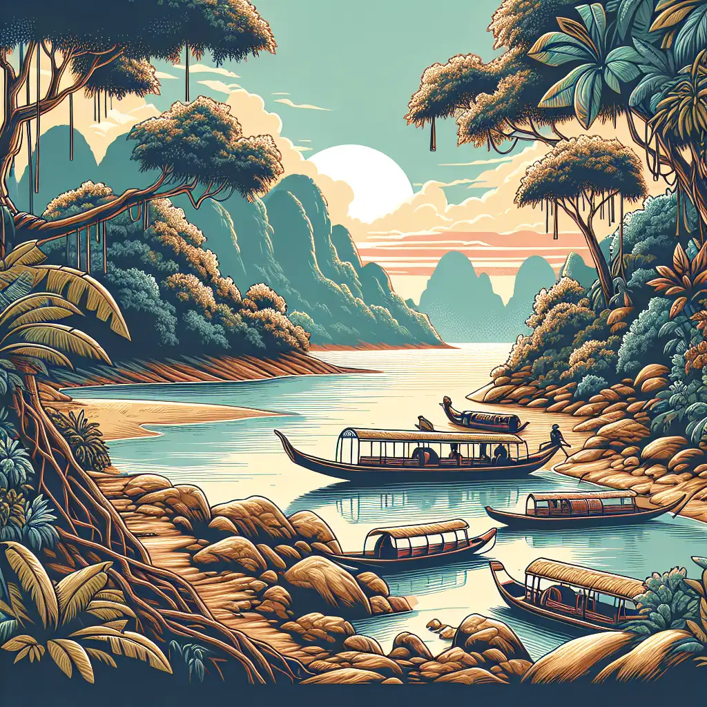 Menyusuri Sungai Mekong: Petualangan Seru di Asia Tenggara