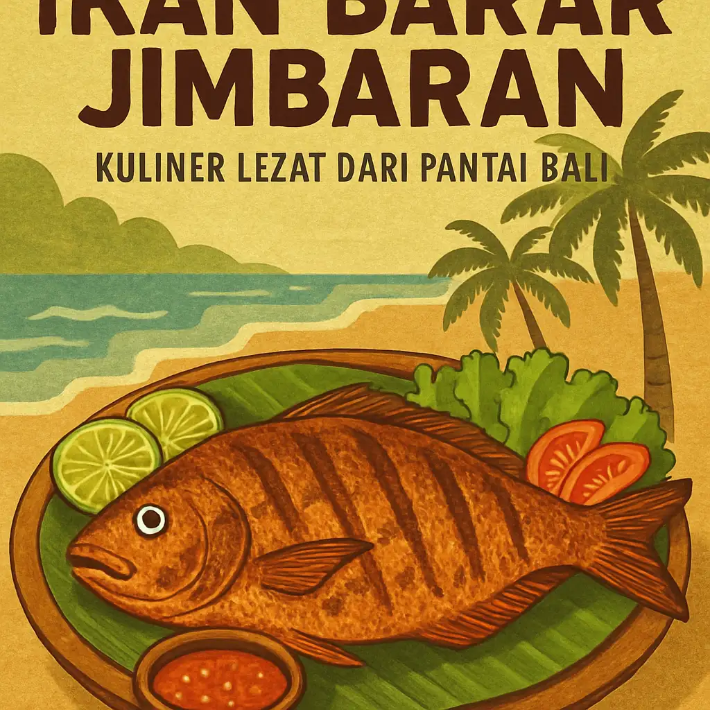 Cicipi Ikan Bakar Jimbaran: Kuliner Lezat dari Pantai Bali