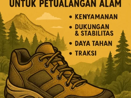 Memilih Sepatu Trekking yang Tepat untuk Petualangan Alam