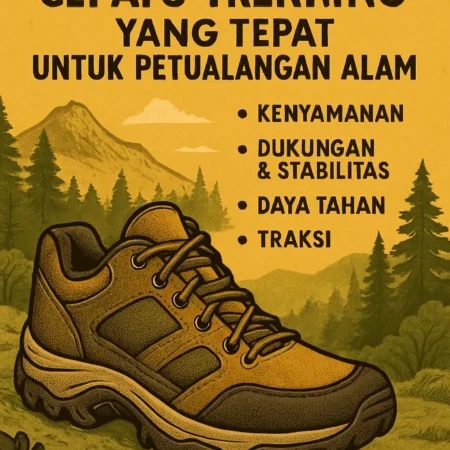 Memilih Sepatu Trekking yang Tepat untuk Petualangan Alam
