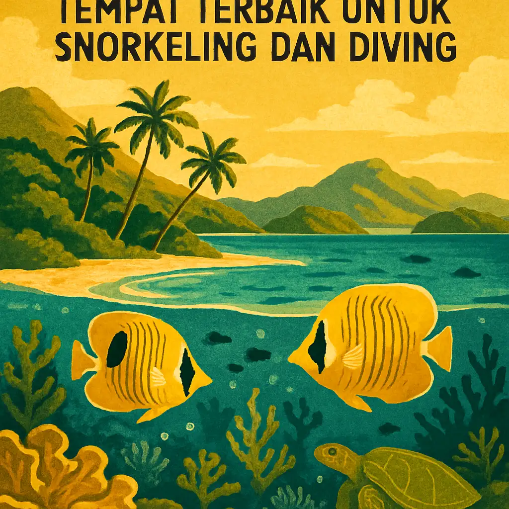 Menjelajahi Kepulauan Fiji: Tempat Terbaik untuk Snorkeling dan Diving