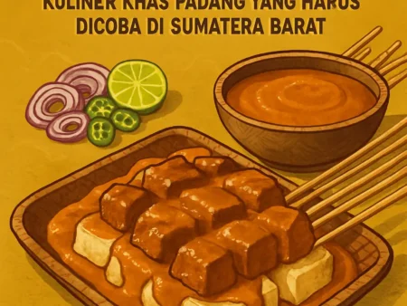 Cicipi Sate Padang: Kuliner Khas Padang yang Harus Dicoba di Sumatera Barat
