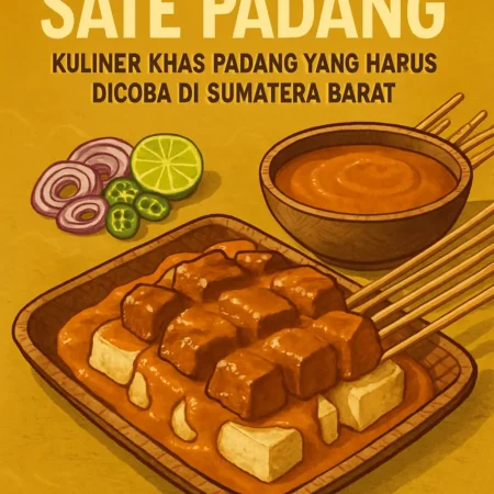 Cicipi Sate Padang: Kuliner Khas Padang yang Harus Dicoba di Sumatera Barat