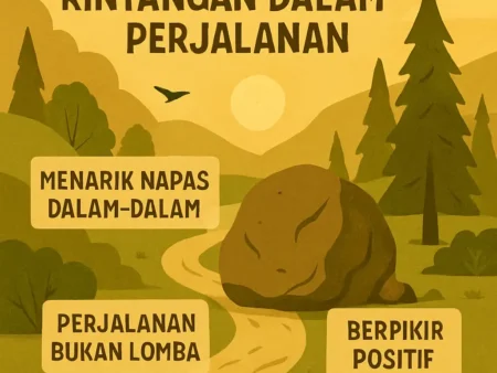 Tips Agar Tetap Tenang Saat Menghadapi Rintangan dalam Perjalanan