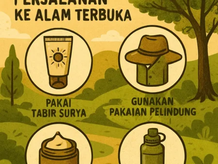 Cara Menjaga Kesehatan Kulit Selama Perjalanan ke Alam Terbuka